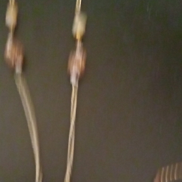 Elegant Beaded Necklace with Love Pendant - Picture 6 of 11